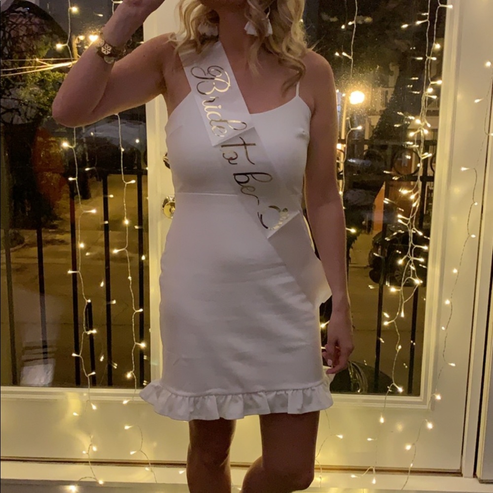 White dress